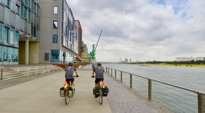 Foto entrando en Colonia